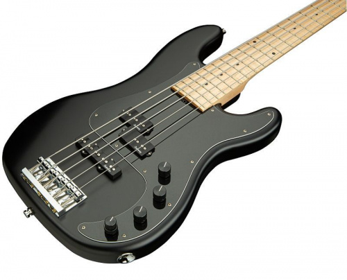 Бас-гитара SADOWSKY MetroLine 21-Fret Hybrid P/J Bass, Ash, 5-String (Solid Black Satin) - JCS.UA фото 3