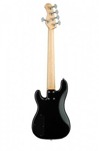 Бас-гітара SADOWSKY MetroLine 21-Fret Hybrid P / J Bass, Ash, 5-String (Solid Black Satin) - JCS.UA фото 2
